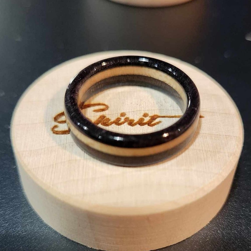 Skateboard Ring--Band, Men or Women